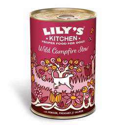 Lily's Kitchen Vådfoder Til Voksne Hunde Wild Campfire Stew 400g